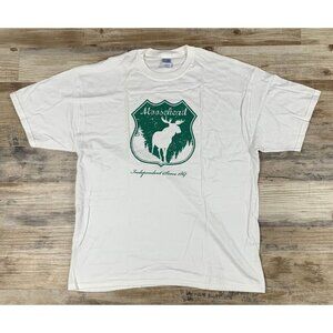 Moosehead Beer / Lager White T-Shirt Size XL
